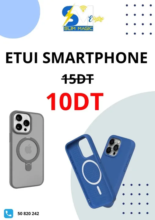 Publication : étui smartphone 10 DT