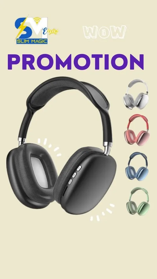 Publication : promotion casque P9