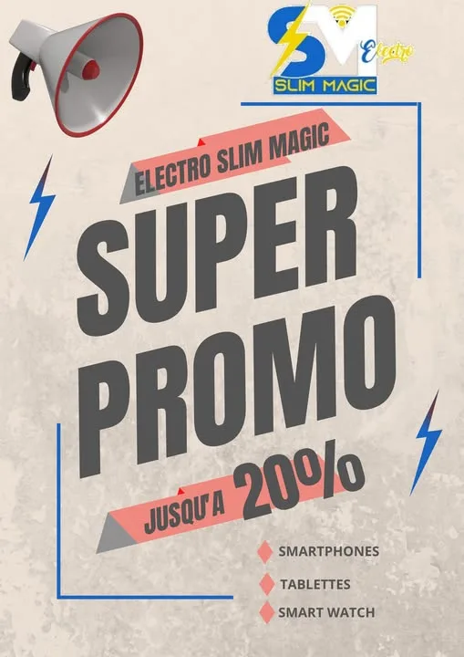 Publication : Super promo jusqu’à 20 %